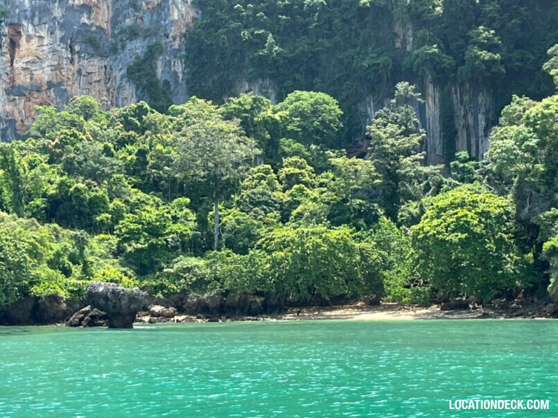 Tonsai Beach - Krabi, Thailand Filming Location