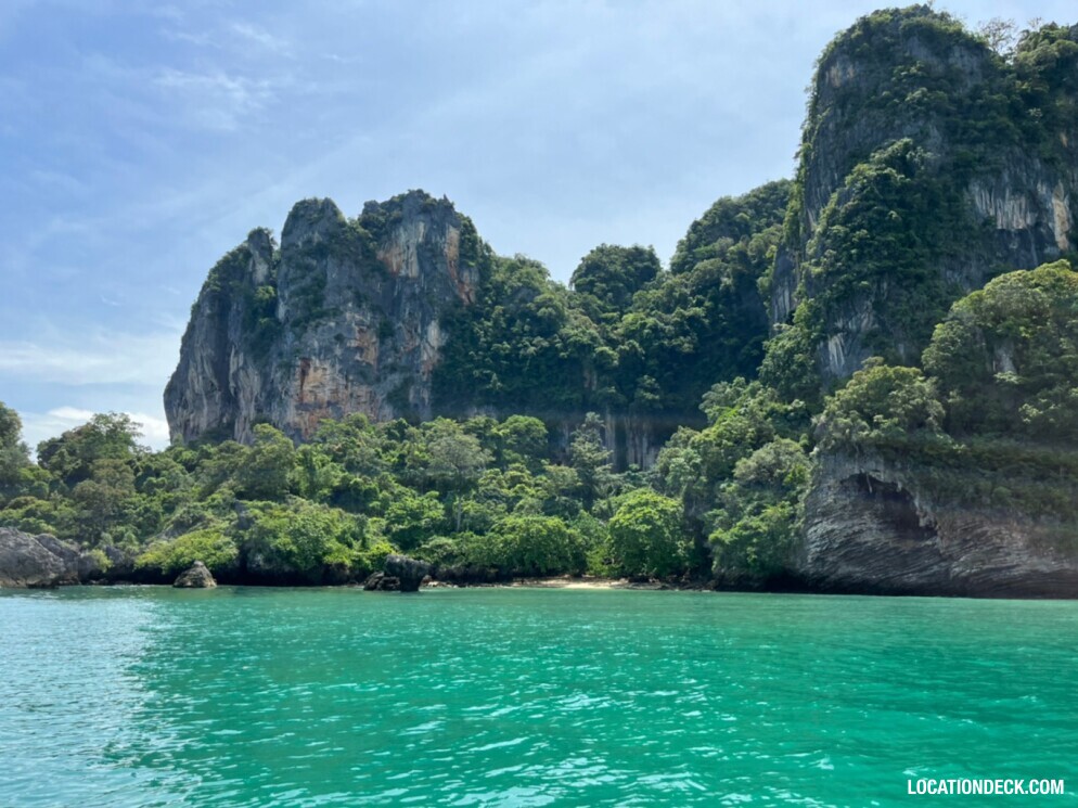 Tonsai Beach - Krabi, Thailand Filming Location