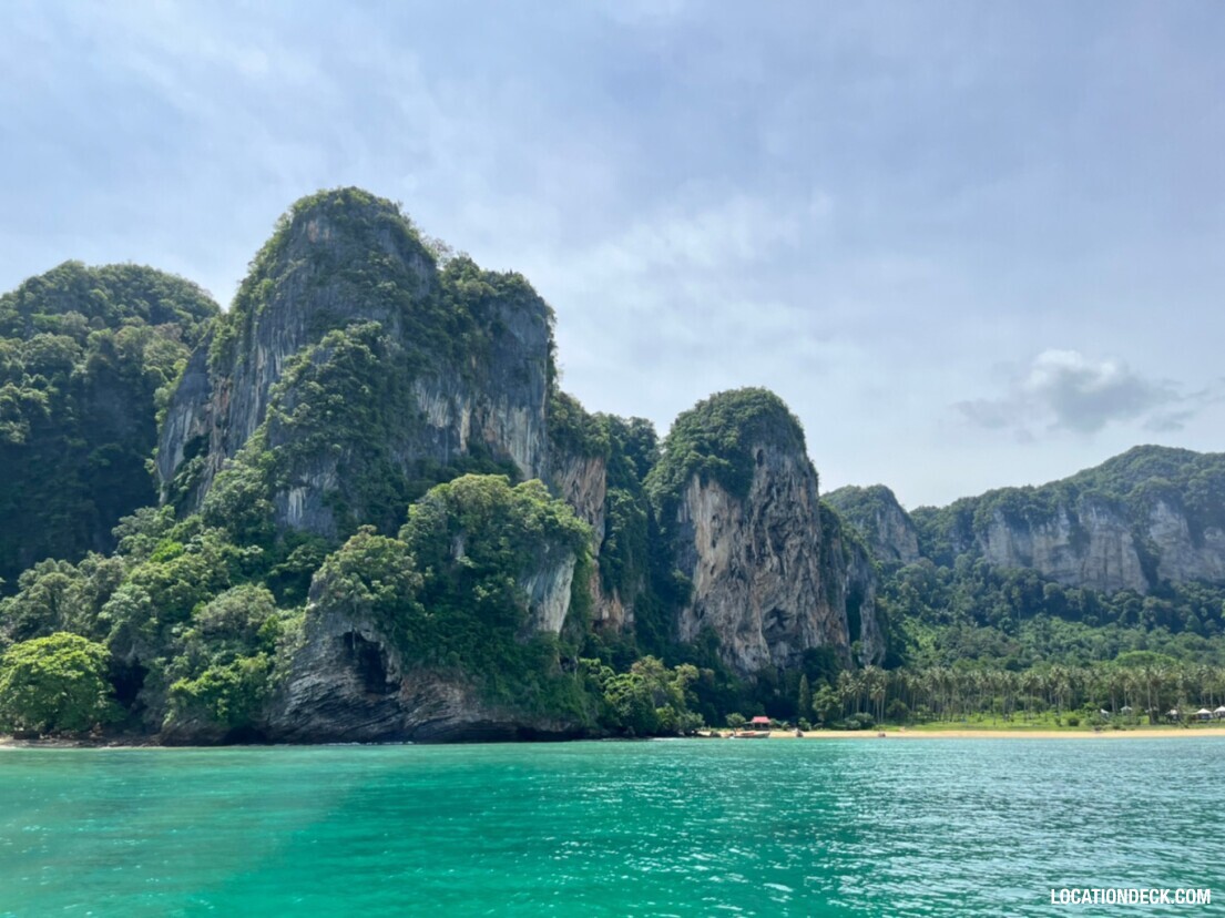 Tonsai Beach - Krabi, Thailand Filming Location