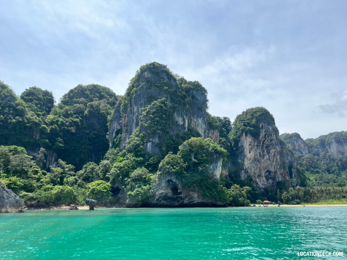 Tonsai Beach - Krabi, Thailand Filming Location