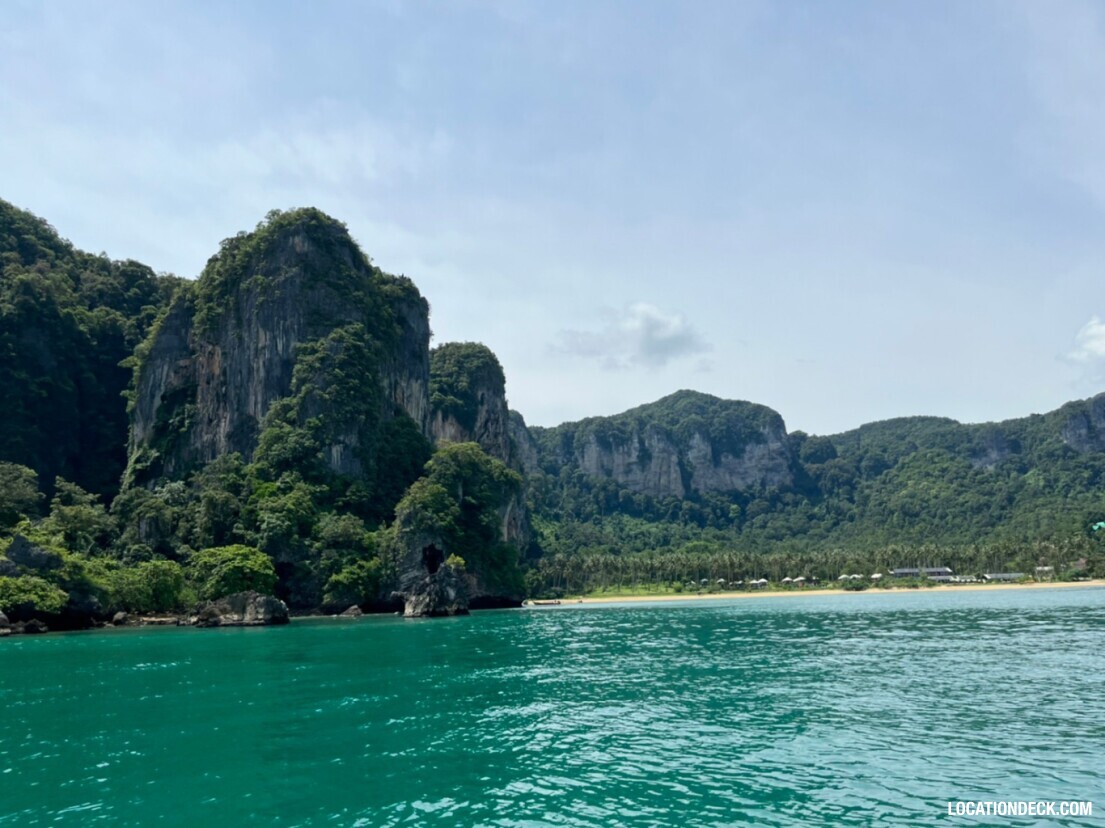 Tonsai Beach - Krabi, Thailand Filming Location