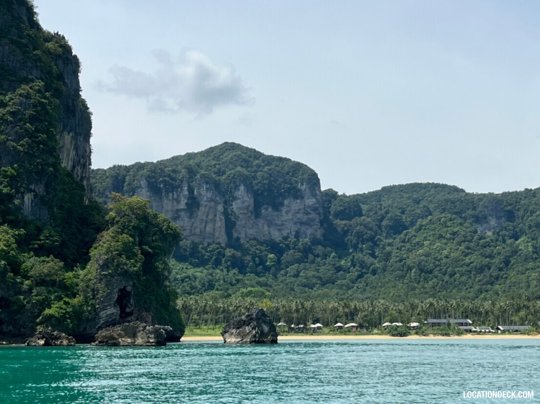 Tonsai Beach - Krabi, Thailand Filming Location