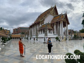 Wat Suthat - Bangkok, Thailand Filming Location