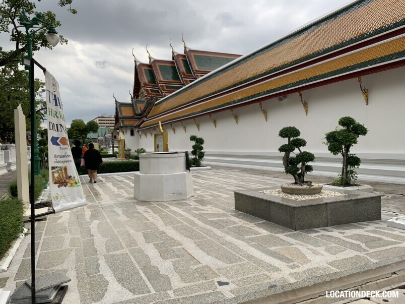 Wat Suthat - Bangkok, Thailand Filming Location