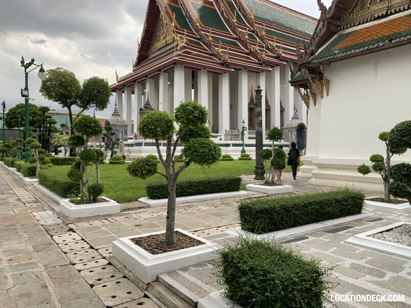 Wat Suthat - Bangkok, Thailand Filming Location