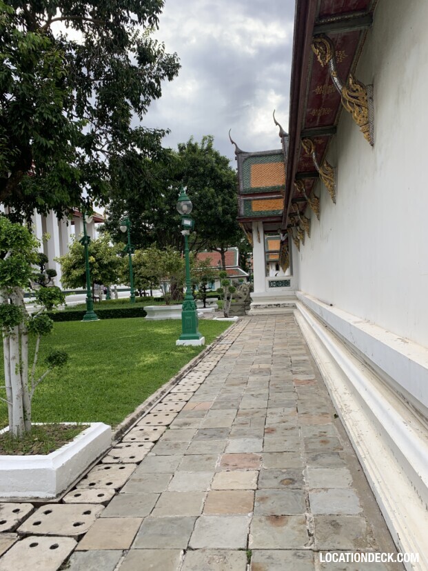 Wat Suthat - Bangkok, Thailand Filming Location