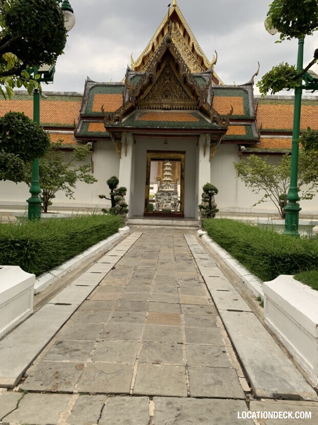 Wat Suthat - Bangkok, Thailand Filming Location
