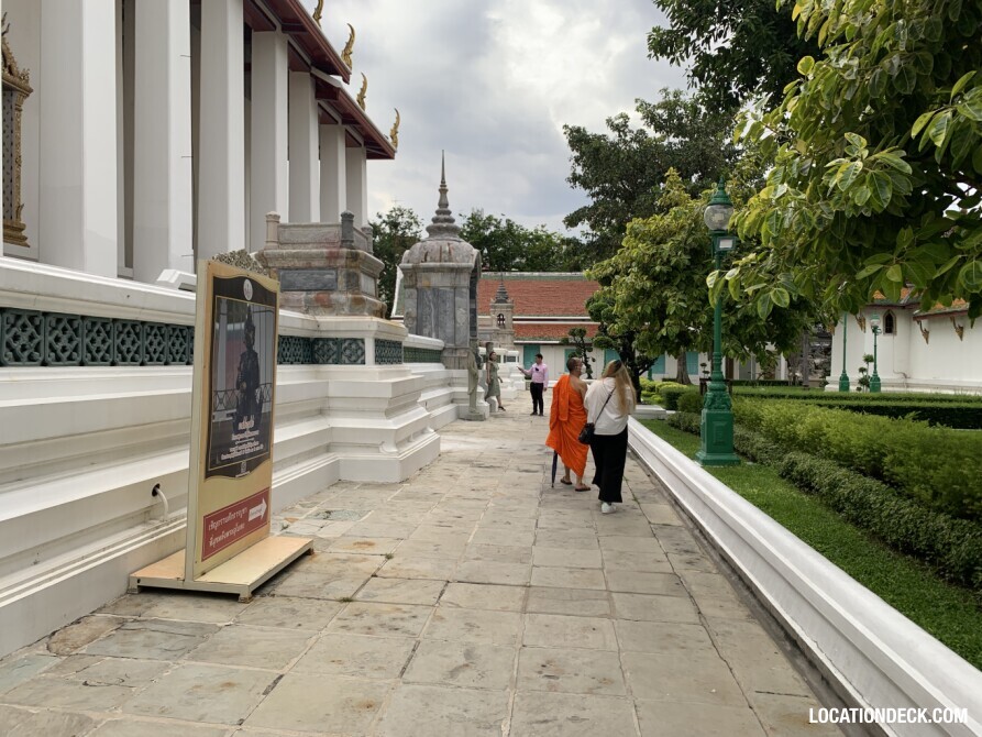 Wat Suthat - Bangkok, Thailand Filming Location