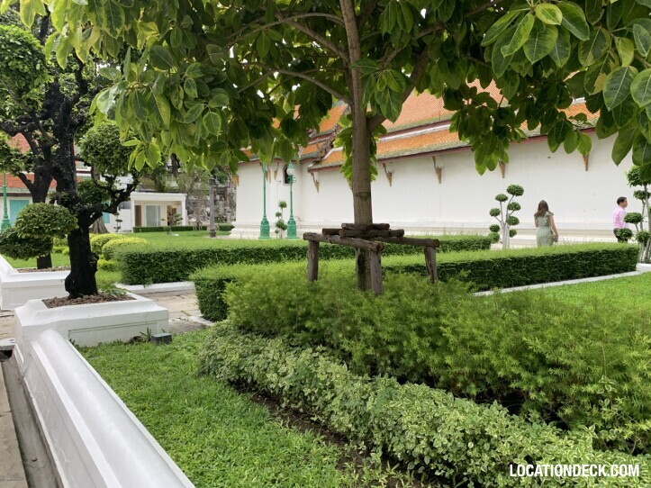 Wat Suthat - Bangkok, Thailand Filming Location