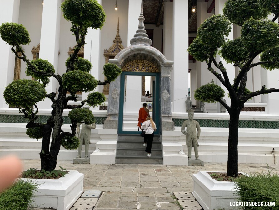 Wat Suthat - Bangkok, Thailand Filming Location
