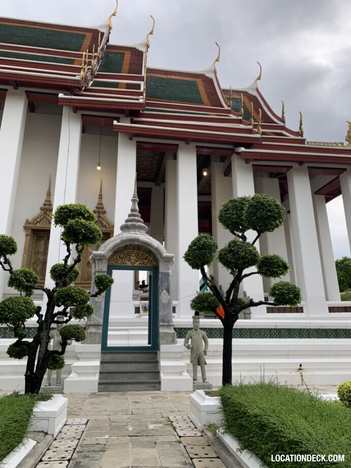 Wat Suthat - Bangkok, Thailand Filming Location