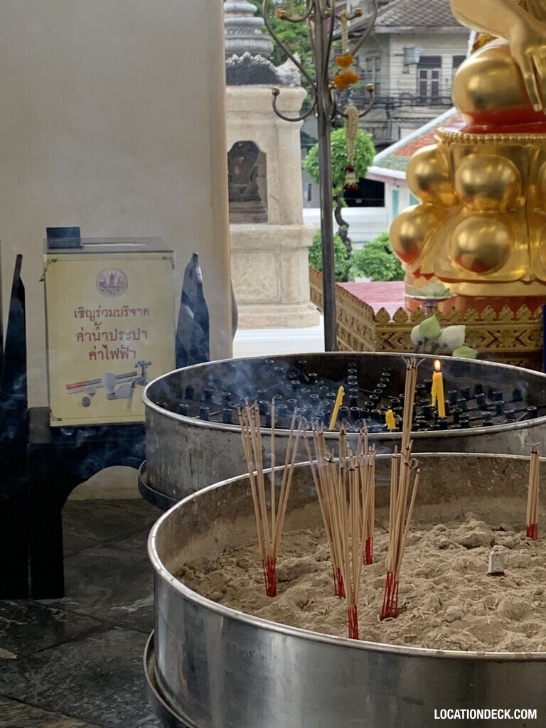 Wat Suthat - Bangkok, Thailand Filming Location