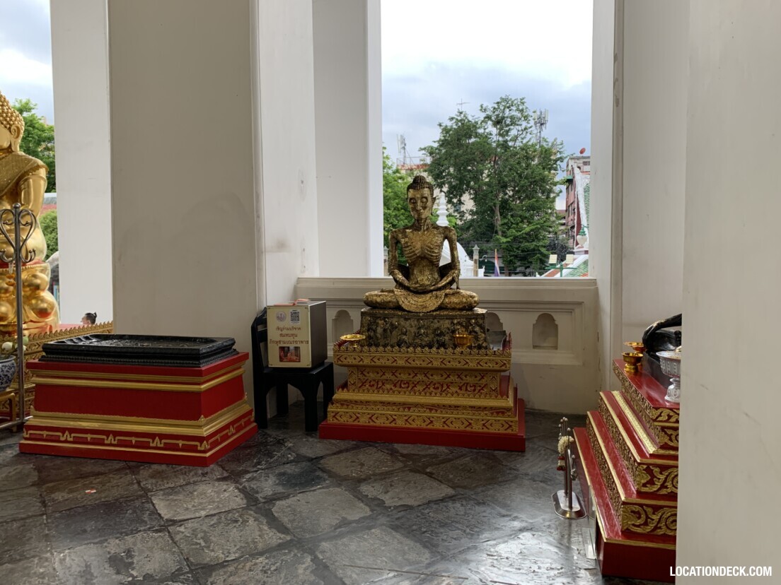 Wat Suthat - Bangkok, Thailand Filming Location