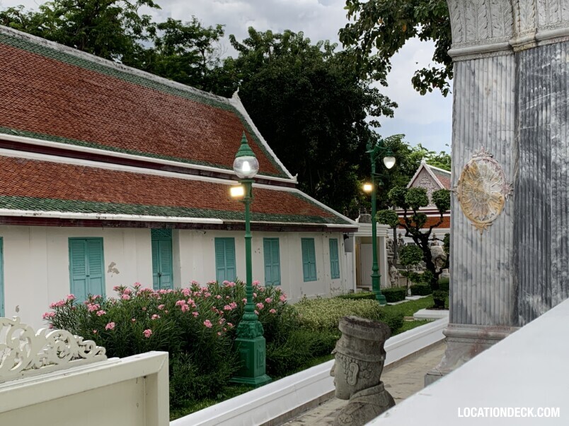 Wat Suthat - Bangkok, Thailand Filming Location