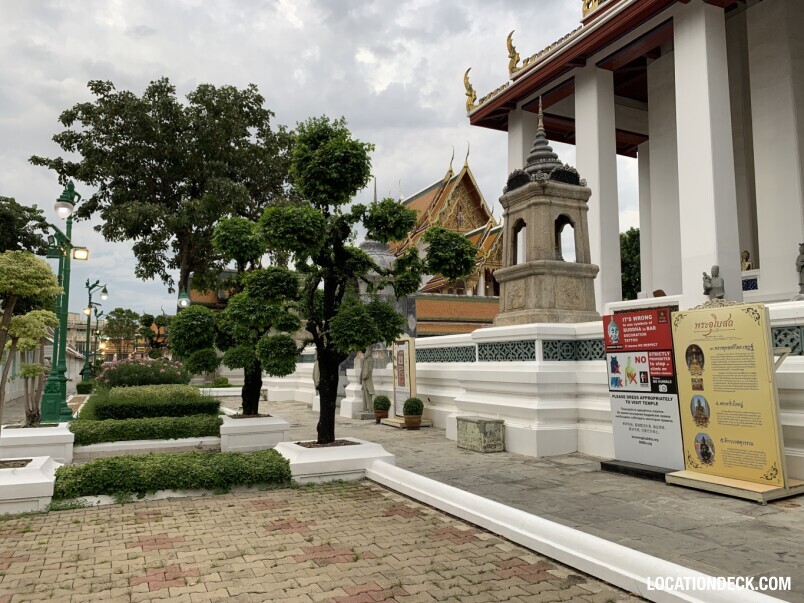Wat Suthat - Bangkok, Thailand Filming Location