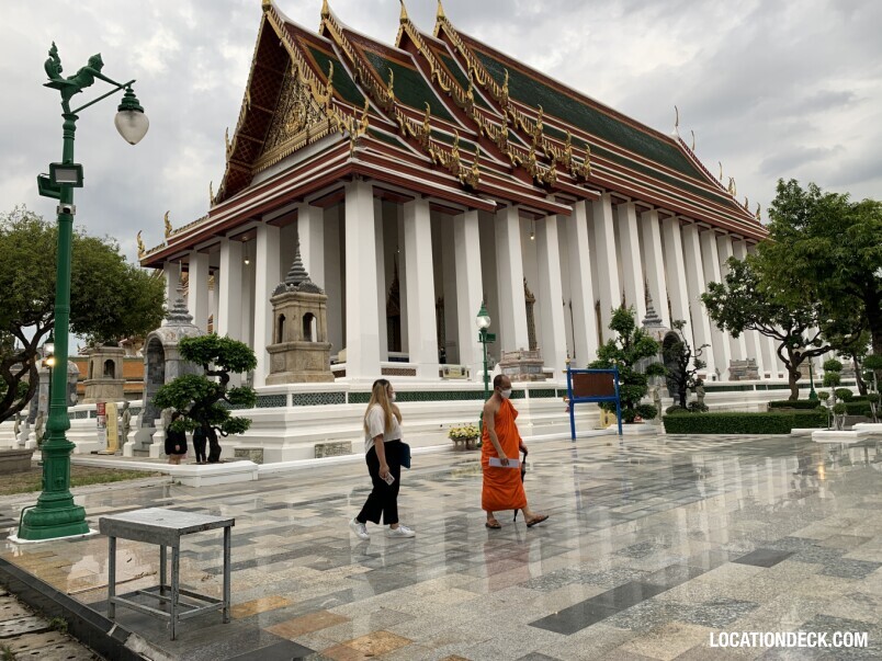 Wat Suthat - Bangkok, Thailand Filming Location