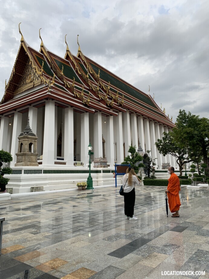 Wat Suthat - Bangkok, Thailand Filming Location
