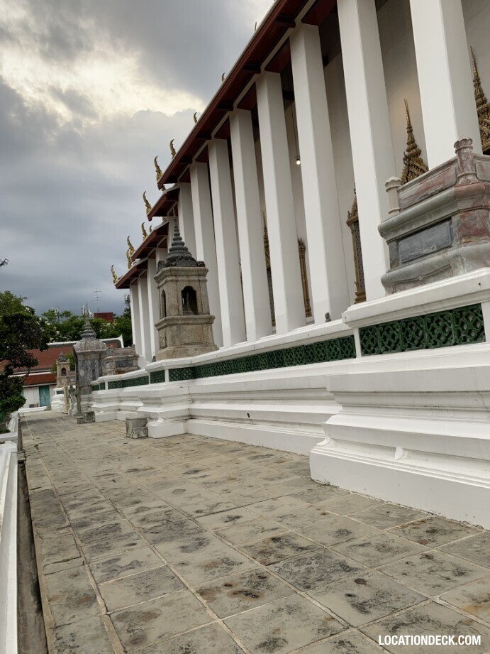 Wat Suthat - Bangkok, Thailand Filming Location