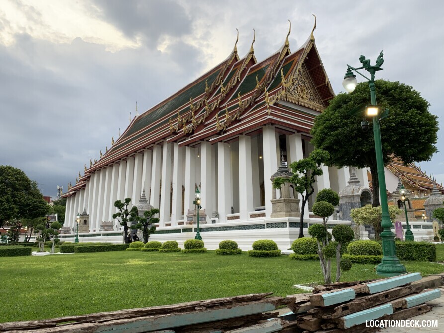 Wat Suthat - Bangkok, Thailand Filming Location