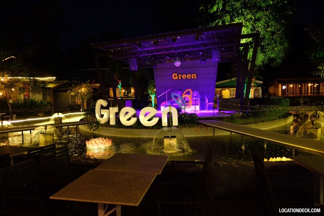 Green Bar & Restaurant - Bangkok, Thailand Filming Location