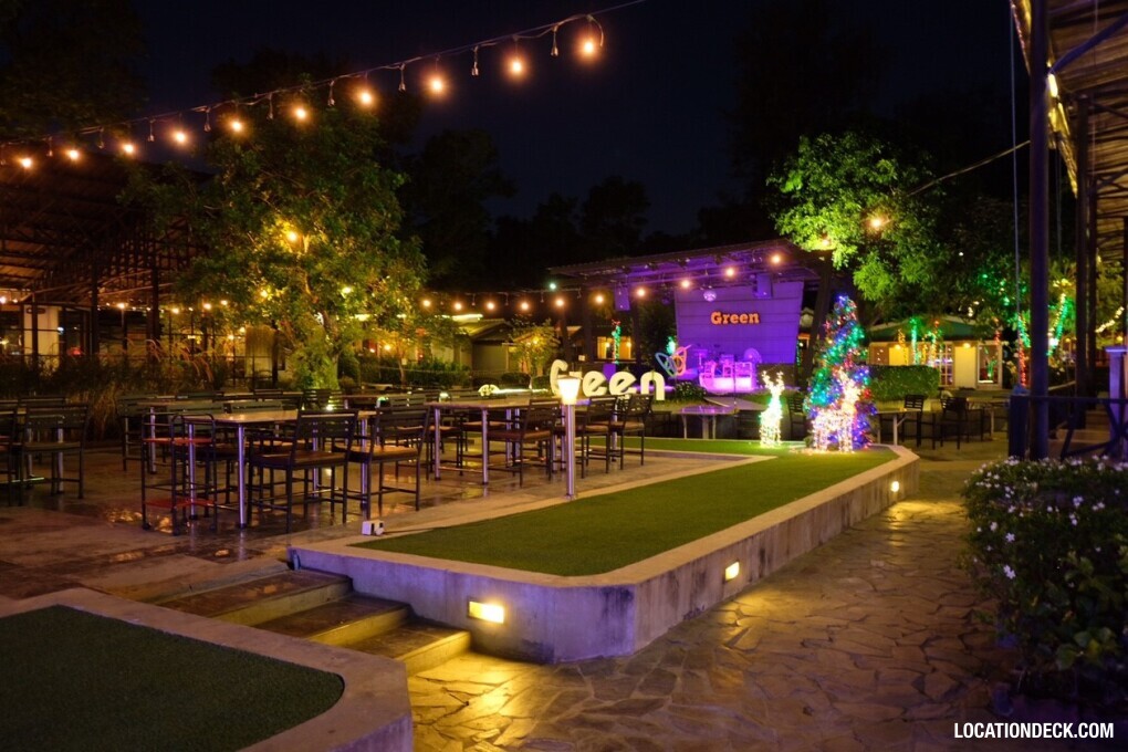 Green Bar & Restaurant - Bangkok, Thailand Filming Location