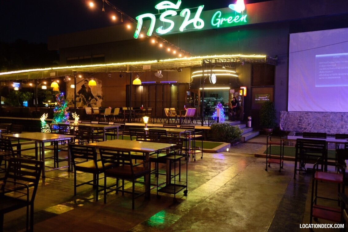 Green Bar & Restaurant - Bangkok, Thailand Filming Location
