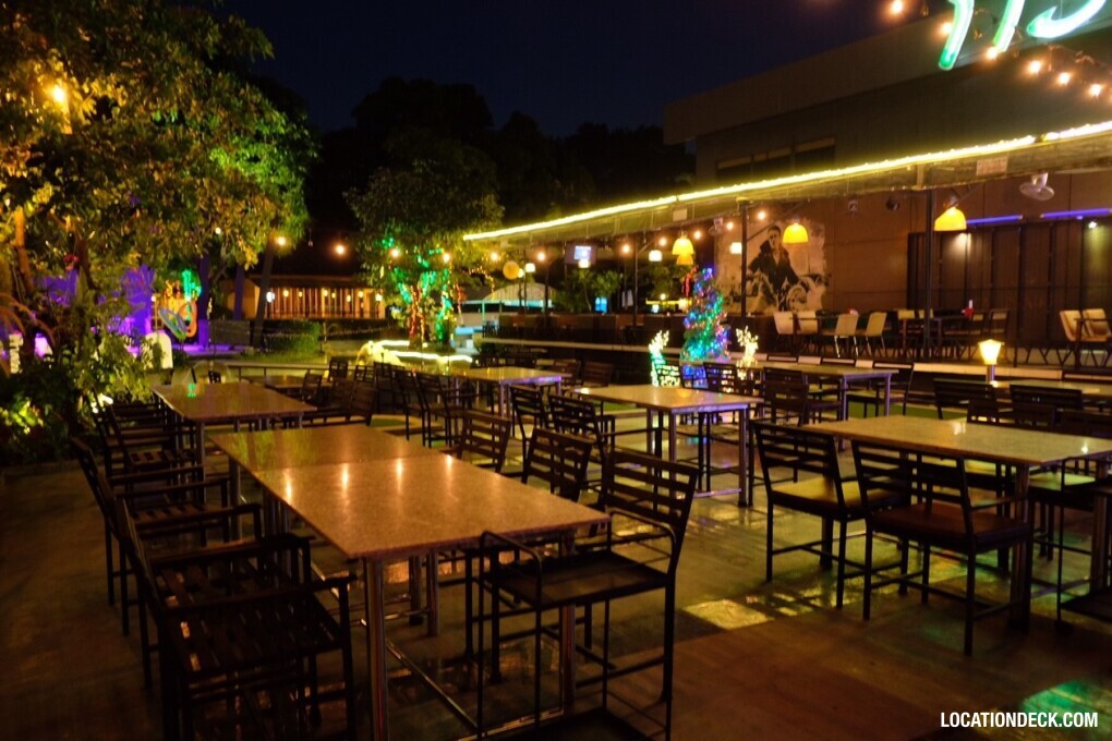 Green Bar & Restaurant - Bangkok, Thailand Filming Location