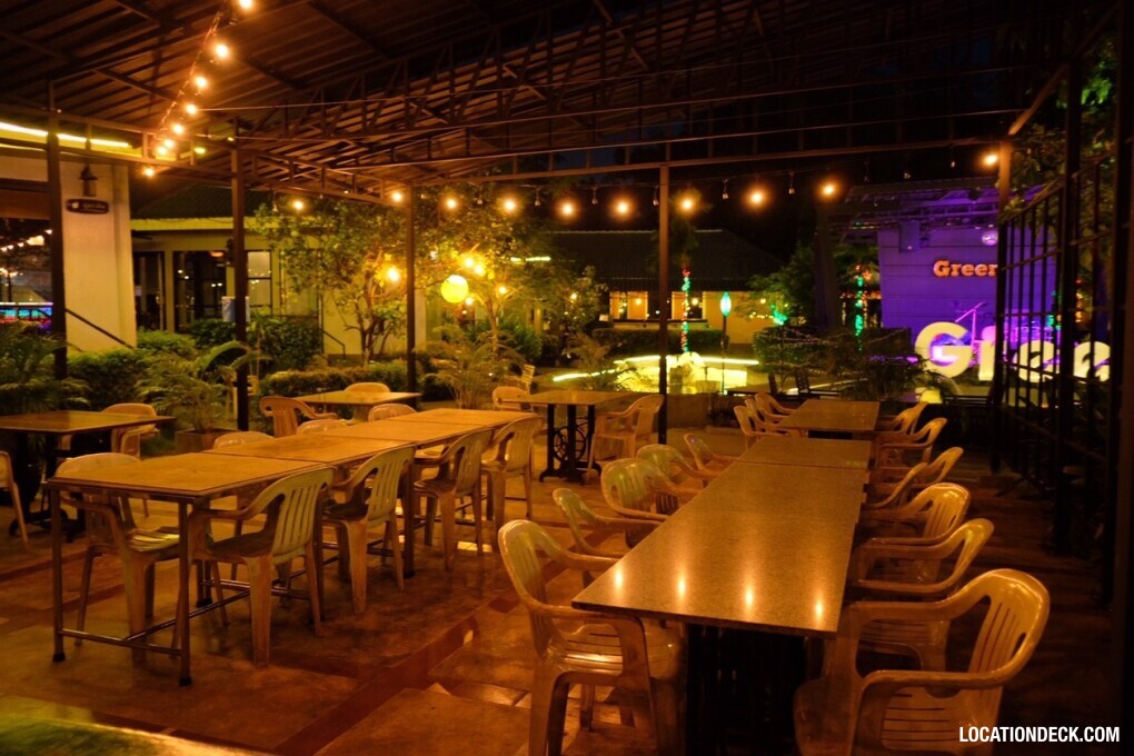 Green Bar & Restaurant - Bangkok, Thailand Filming Location