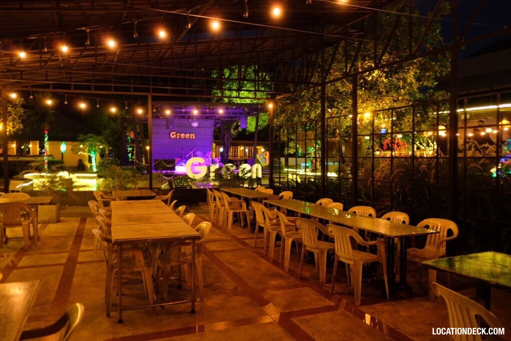 Green Bar & Restaurant - Bangkok, Thailand Filming Location