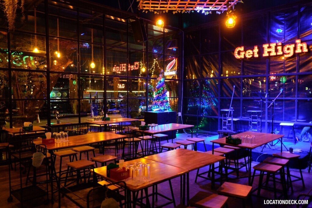 Green Bar & Restaurant - Bangkok, Thailand Filming Location