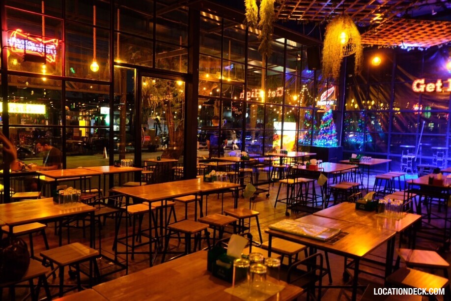Green Bar & Restaurant - Bangkok, Thailand Filming Location
