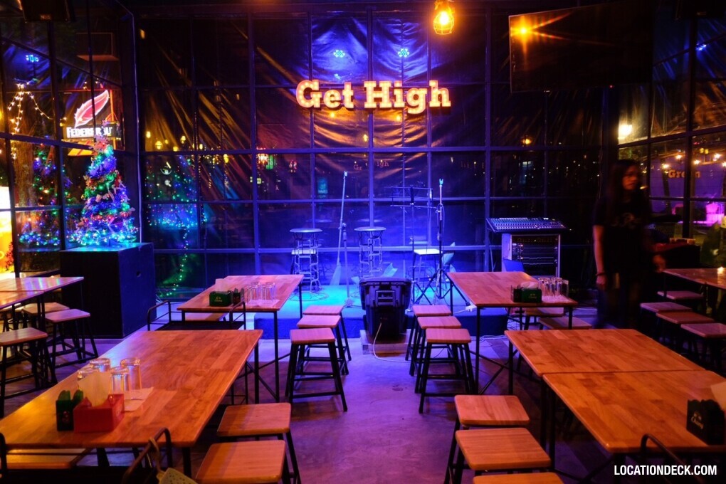 Green Bar & Restaurant - Bangkok, Thailand Filming Location