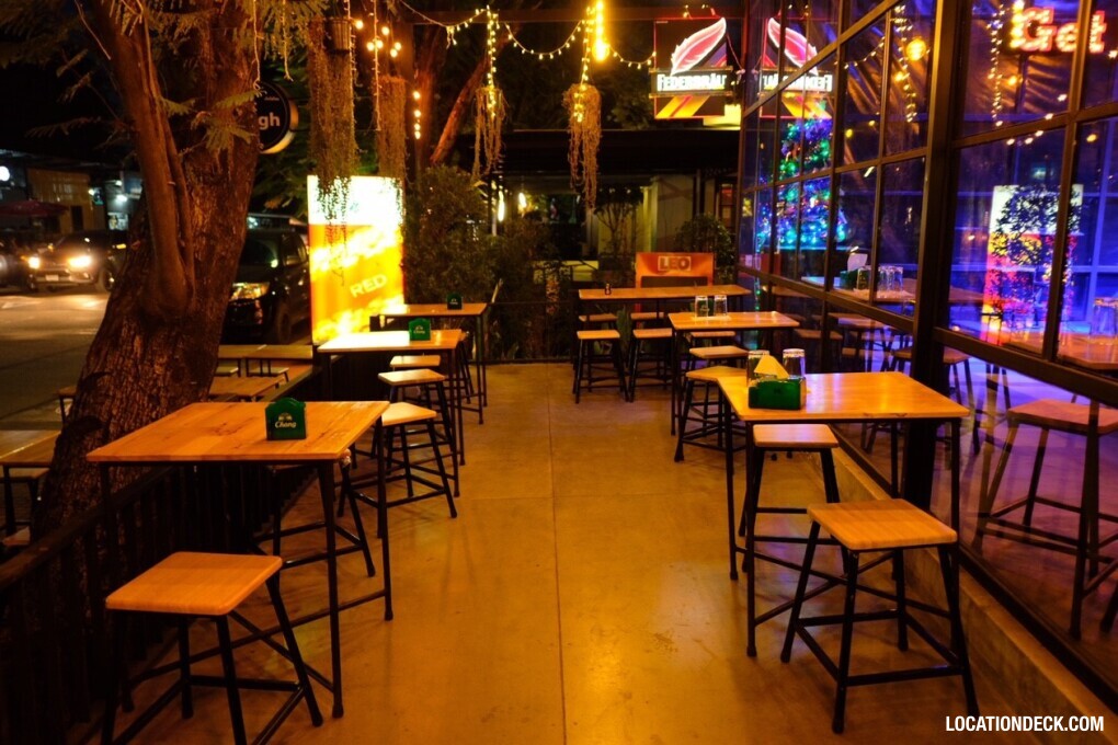 Green Bar & Restaurant - Bangkok, Thailand Filming Location