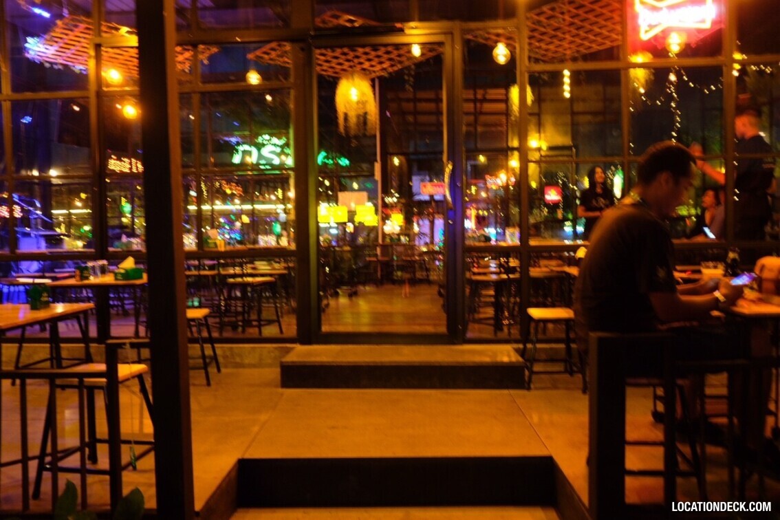 Green Bar & Restaurant - Bangkok, Thailand Filming Location