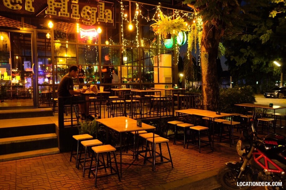 Green Bar & Restaurant - Bangkok, Thailand Filming Location