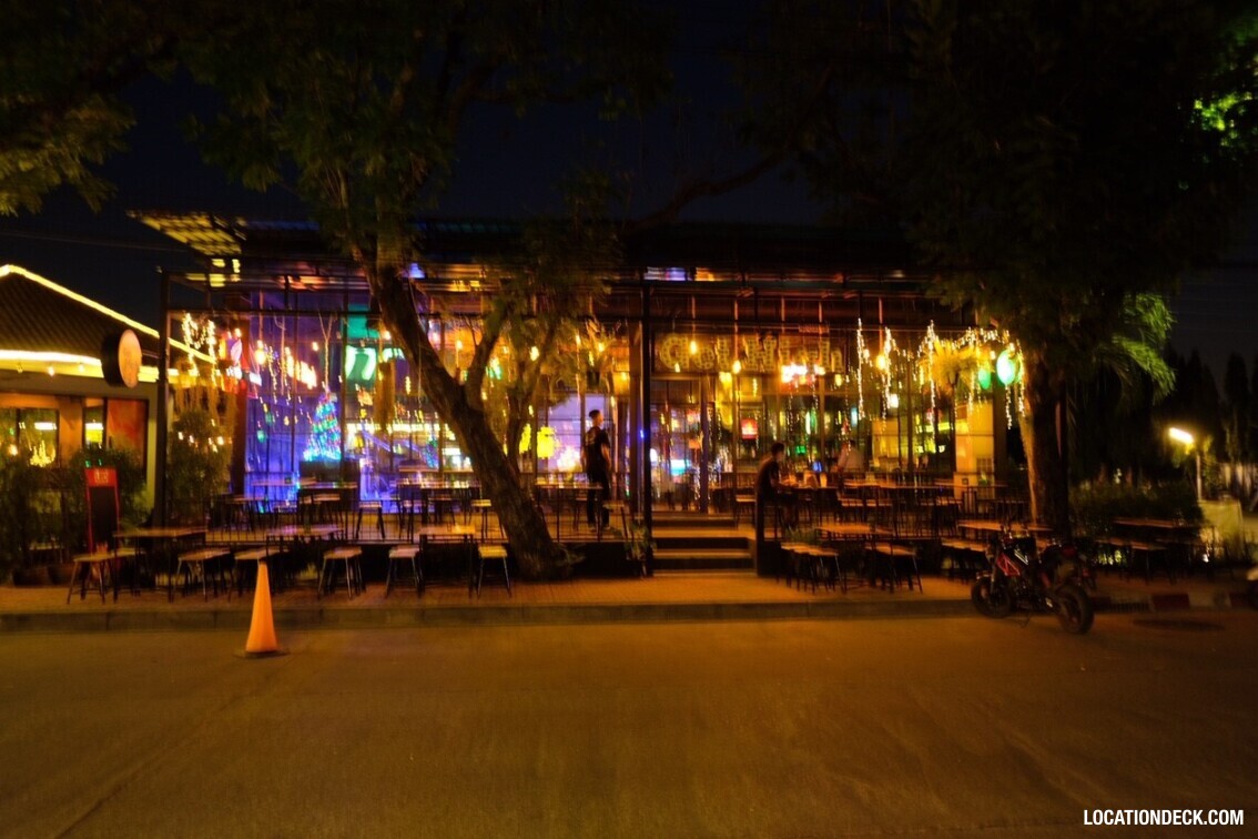 Green Bar & Restaurant - Bangkok, Thailand Filming Location