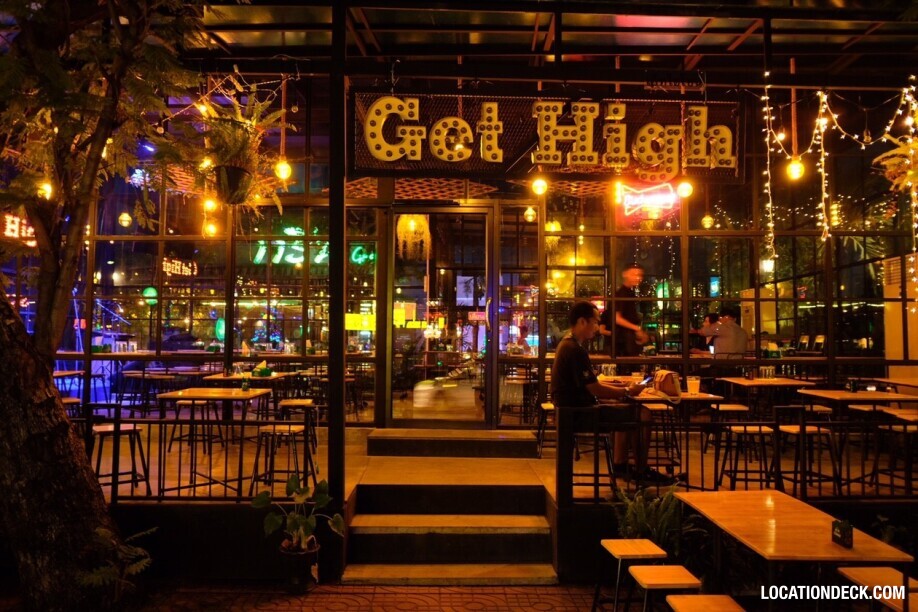 Green Bar & Restaurant - Bangkok, Thailand Filming Location