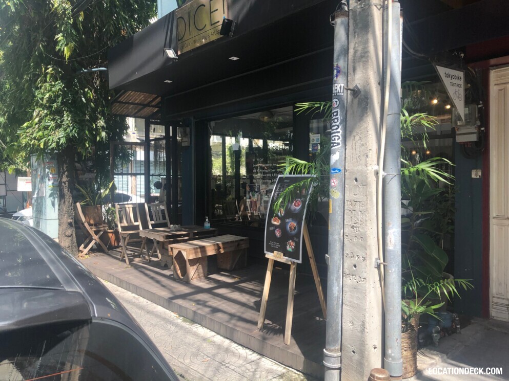 DICE! Cafe - Bangkok, Thailand Filming Location