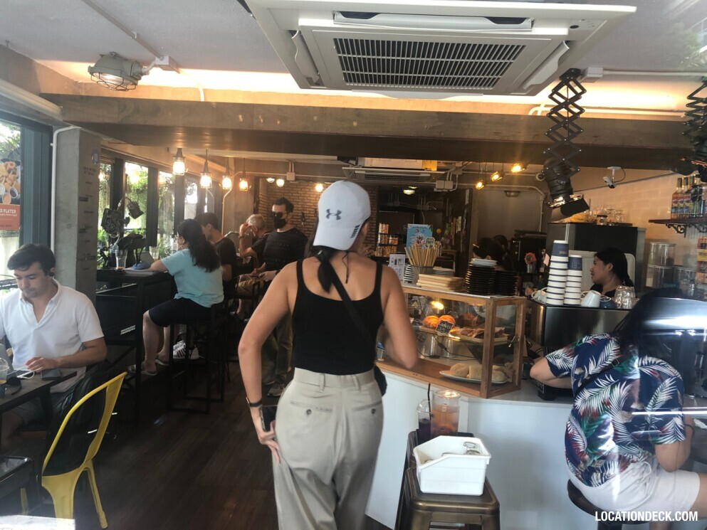 DICE! Cafe - Bangkok, Thailand Filming Location