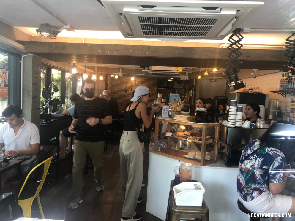 DICE! Cafe - Bangkok, Thailand Filming Location