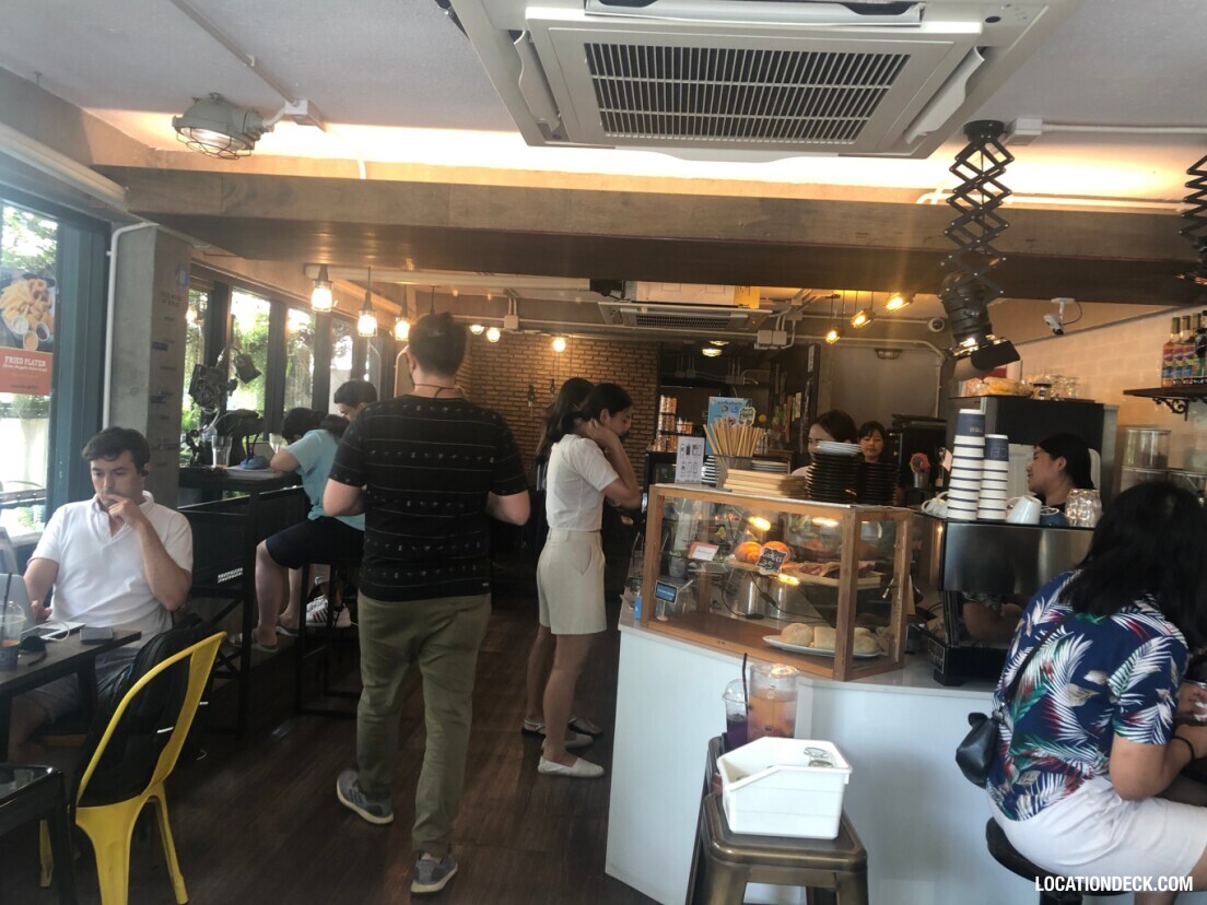 DICE! Cafe - Bangkok, Thailand Filming Location