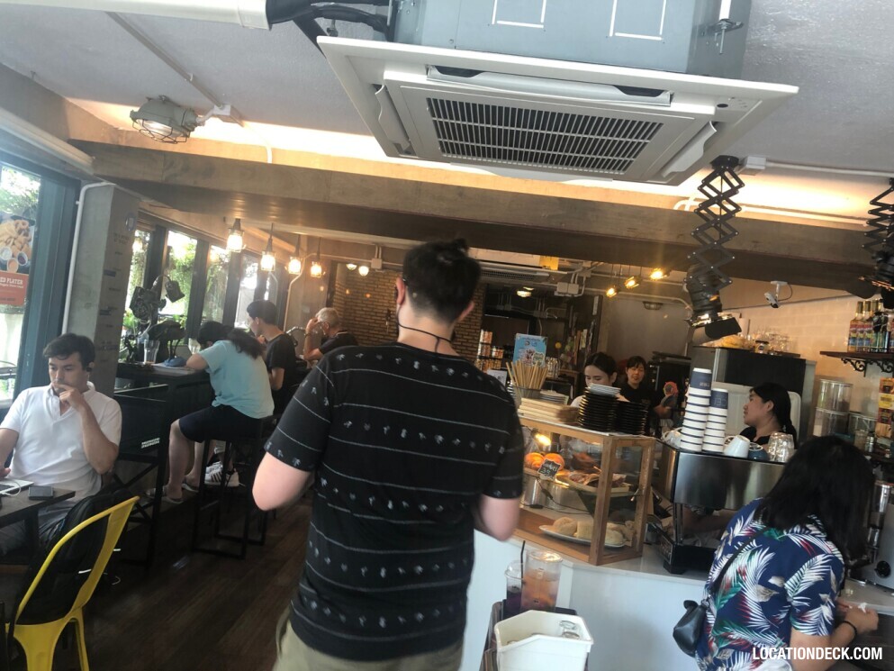 DICE! Cafe - Bangkok, Thailand Filming Location