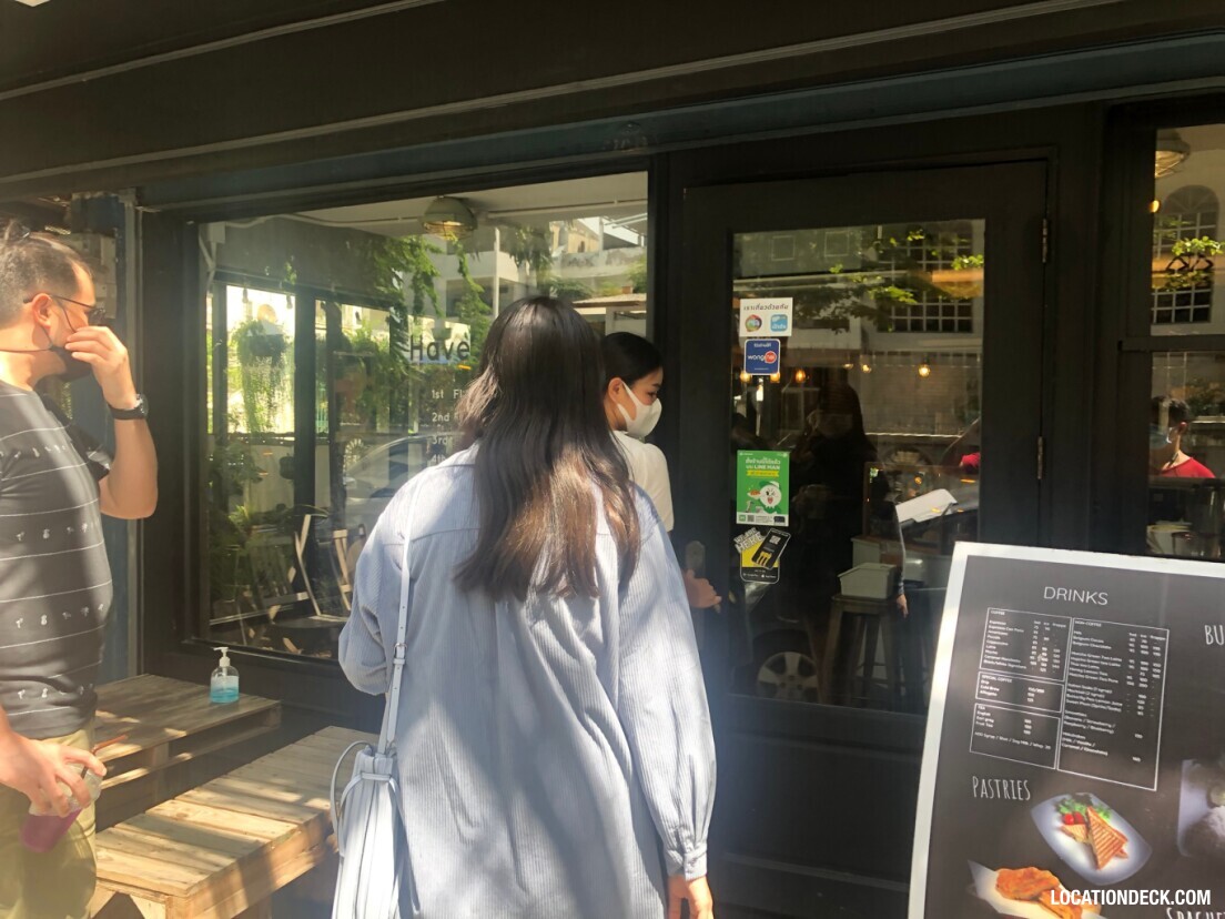 DICE! Cafe - Bangkok, Thailand Filming Location