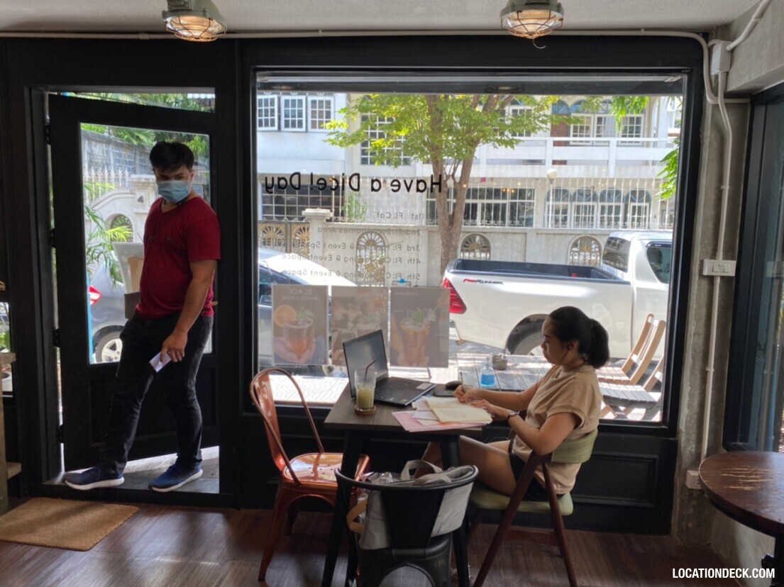 DICE! Cafe - Bangkok, Thailand Filming Location
