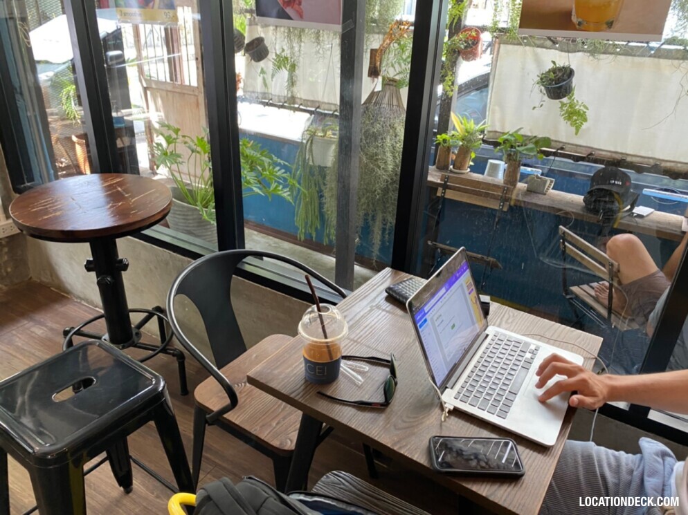 DICE! Cafe - Bangkok, Thailand Filming Location