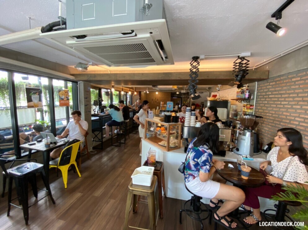 DICE! Cafe - Bangkok, Thailand Filming Location