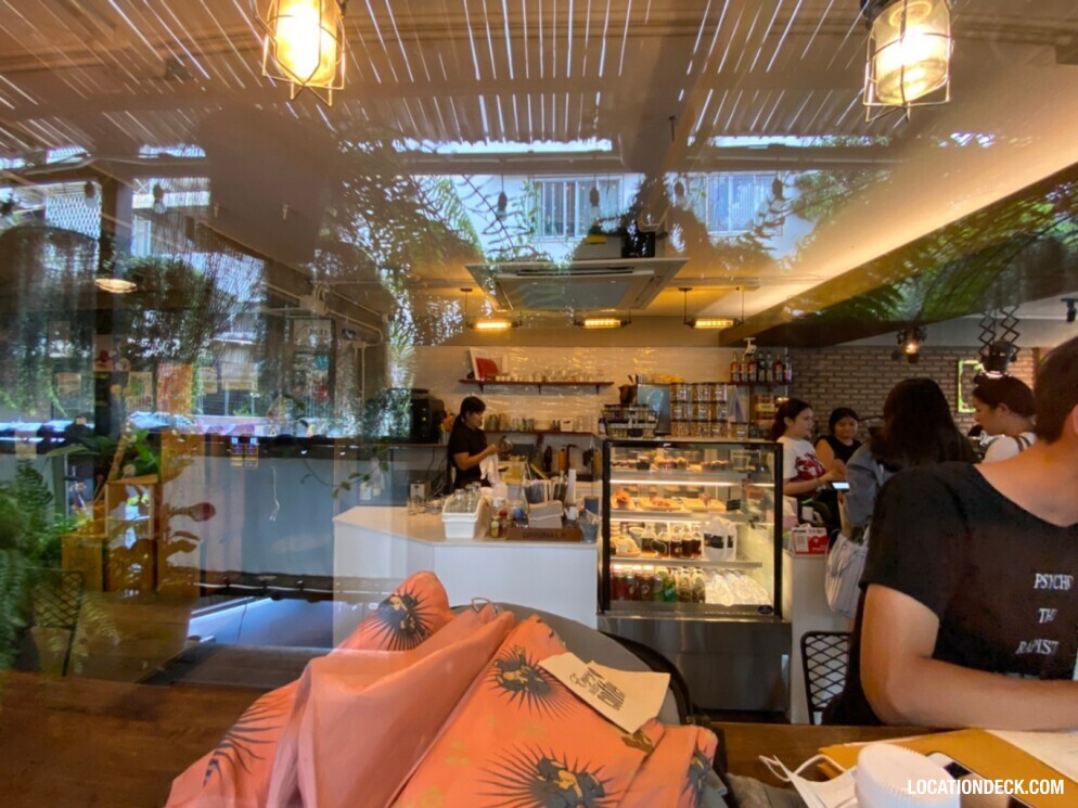 DICE! Cafe - Bangkok, Thailand Filming Location