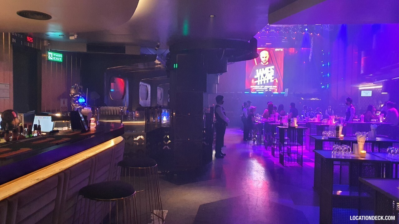ONYX Nightclub - Bangkok, Thailand Filming Location