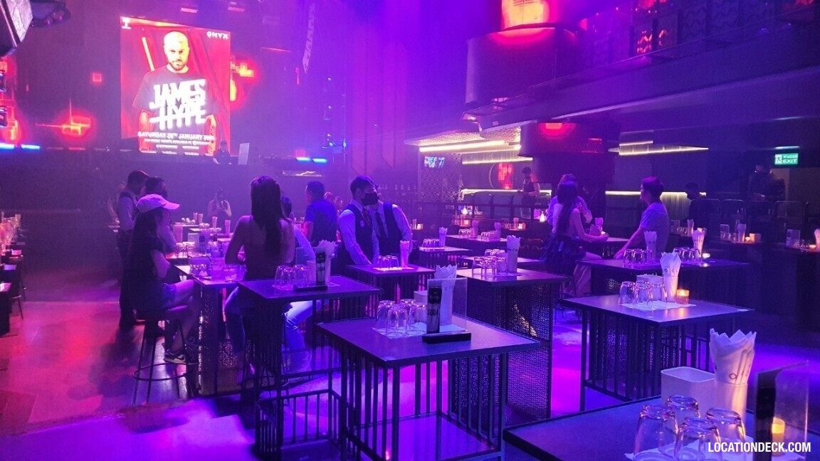 ONYX Nightclub - Bangkok, Thailand Filming Location