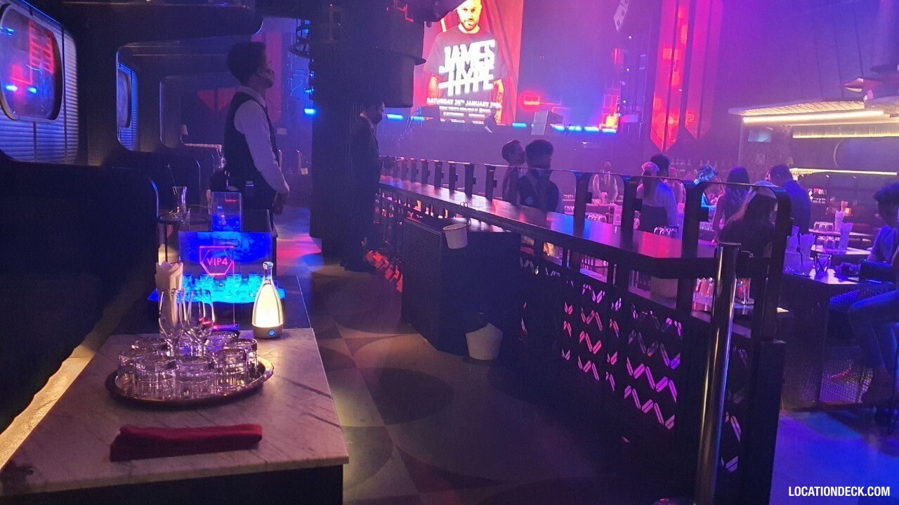 ONYX Nightclub - Bangkok, Thailand Filming Location